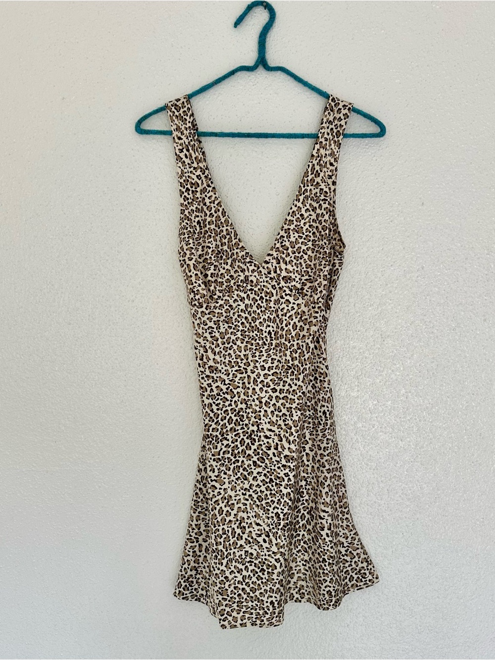 NWT PINK Victoria's Secret Flirty Leopard Print Mini Dress